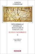 Vetustissimae epistulae Romanorum pontificum - Älteste Papstbriefe