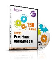 PowerPoint Baukasten 2.0 - STARTPAKET) - (150 POWERPOINT 3D VORLAGEN) - Präsentationen fertig in Minuten