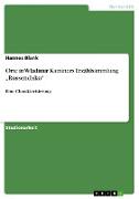 Orte in Wladimir Kaminers Erzählsammlung ¿Russendisko¿