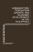 Urbanization, Population Growth, and Economic Development in the Philippines