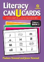 Literacy CAN U CARDS Platform 1 Bk 2