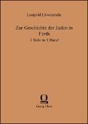 Zur Geschichte der Juden in Fürth