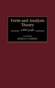 Form and Analysis Theory