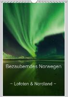 Bezauberndes Norwegen ~ Lofoten & Nordland ~ (Wandkalender immerwährend DIN A4 hoch)