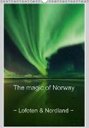 The magic of Norway ~ Lofoten & Nordland ~ (Wall Calendar perpetual DIN A3 Portrait)