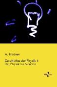 Geschichte der Physik 1