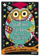 Spaß mit Farben - Malen mit Köpfchen