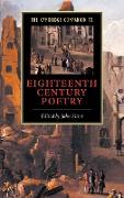 The Cambridge Companion to Eighteenth-Century Poetry