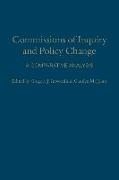 Commissions of Inquiry and Policy Change