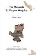 The Masorah to Targum Onqelos