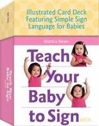 Teach Your Baby to Sign Card Deck