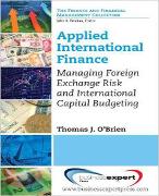 Applied International Finance