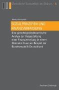 Sozialprinzipien und Finanzverfassung