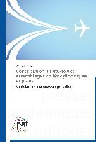 Contribution à l¿étude des assemblages collés cylindriques et plans