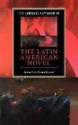 The Cambridge Companion to the Latin American Novel