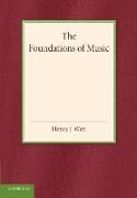 The Foundations of Music