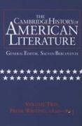 The Cambridge History of American Literature