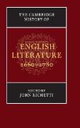 The Cambridge History of English Literature, 1660-1780