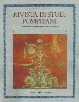 Rivista Di Studi Pompeiani 10/1999