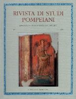 Rivista Di Studi Pompeiani 15/2004