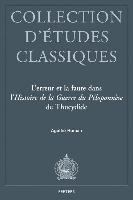 L'Erreur Et La Faute Dans L'Histoire de La Guerre de Peloponnese de Thucydide