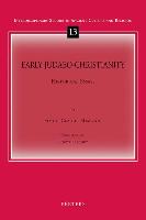 Early Judaeo-Christianity: Historical Essays