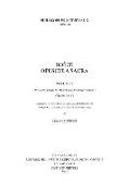 Boece, Opuscula Sacra. Volume 2. de Sancta Trinitate, de Persona Et Duabus Naturis (Traites I Et V): Texte Latin de L'Edition de Claudio Moreschini