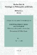 Durandi de Sancto Porciano. Scriptum Super IV Libros Sententiarum. Buch IV, DD. 43-50