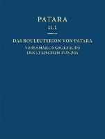 Bouleuterion Von Patara: Versammlungsgebaeude Des Lykischen Bundes