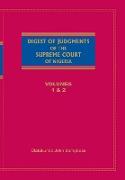 Digest of Judgements of the Supreme Court of Nigeria