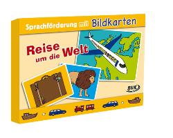 Sprachförderung mit Bildkarten "Reise um die Welt"
