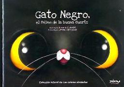 Gato negro, el felino de la buena suerte