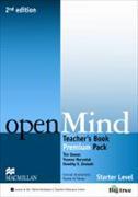 openMind 2nd Edition AE Starter Level Teacher's Edition Premium Pack