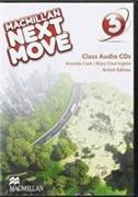 Macmillan Next Move Level 3 Class Audio CD