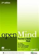openMind 2nd Edition AE Level 1 Teacher's Edition Premium Pack