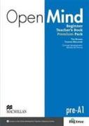 Open Mind Beginner Teacher's Book Premium Pack with Class Audio, Workbook Audio, Video & Online Workbook