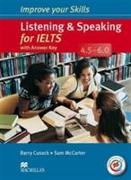 Improve Your Skills: Listening & Speaking for IELTS 4.5-6.0 Student's Book with key & MPO Pack