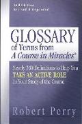 Glossary of Terms from 'A Course in Miracles'