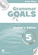 American Grammar Goals Level 5 Teacher's Book Pack