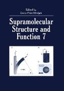 Supramolecular Structure and Function 7