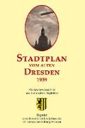 Stadtplan vom alten Dresden 1939