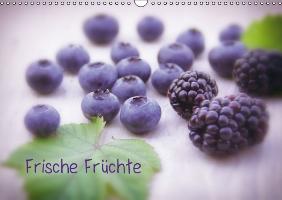 Frische Früchte (Wandkalender immerwährend DIN A3 quer)