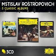 Rostropovich-3 Classic Albums (Ltd.Edt.)