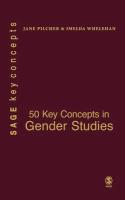 50 Key Concepts in Gender Studies