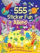 555 Sticker Fun Aliens