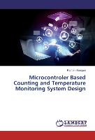 Microcontroler Based Counting and Temperature Monitoring System Design