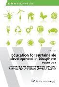 Education for sustainable development in biosphere reserves