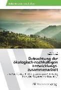 Betrachtung der ökologisch-nachhaltigen Entwicklungszusammenarbeit