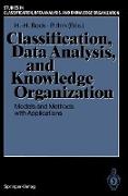 Classification, Data Analysis, and Knowledge Organization