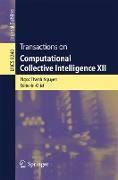 Transactions on Computational Collective Intelligence XII